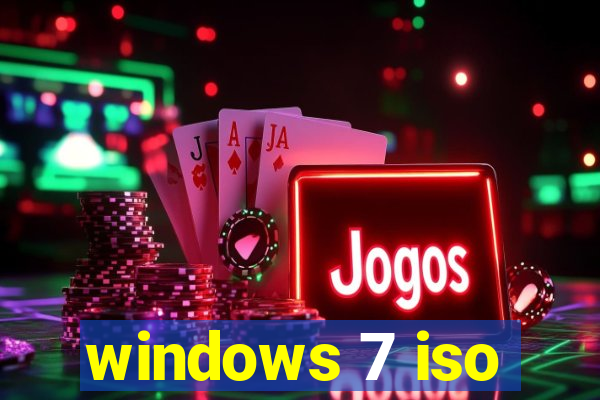 windows 7 iso